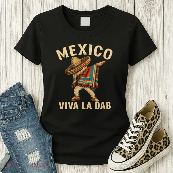 Viva La Dab - Mexico Women's T-Shirt