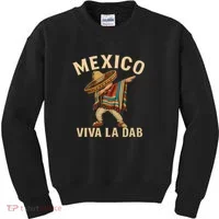 Viva La Dab - Mexico Kids Sweatshirt thumb 0