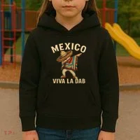 Viva La Dab - Mexico Kids Hoodie thumb 3