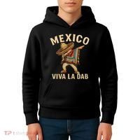Viva La Dab - Mexico Kids Hoodie thumb 4