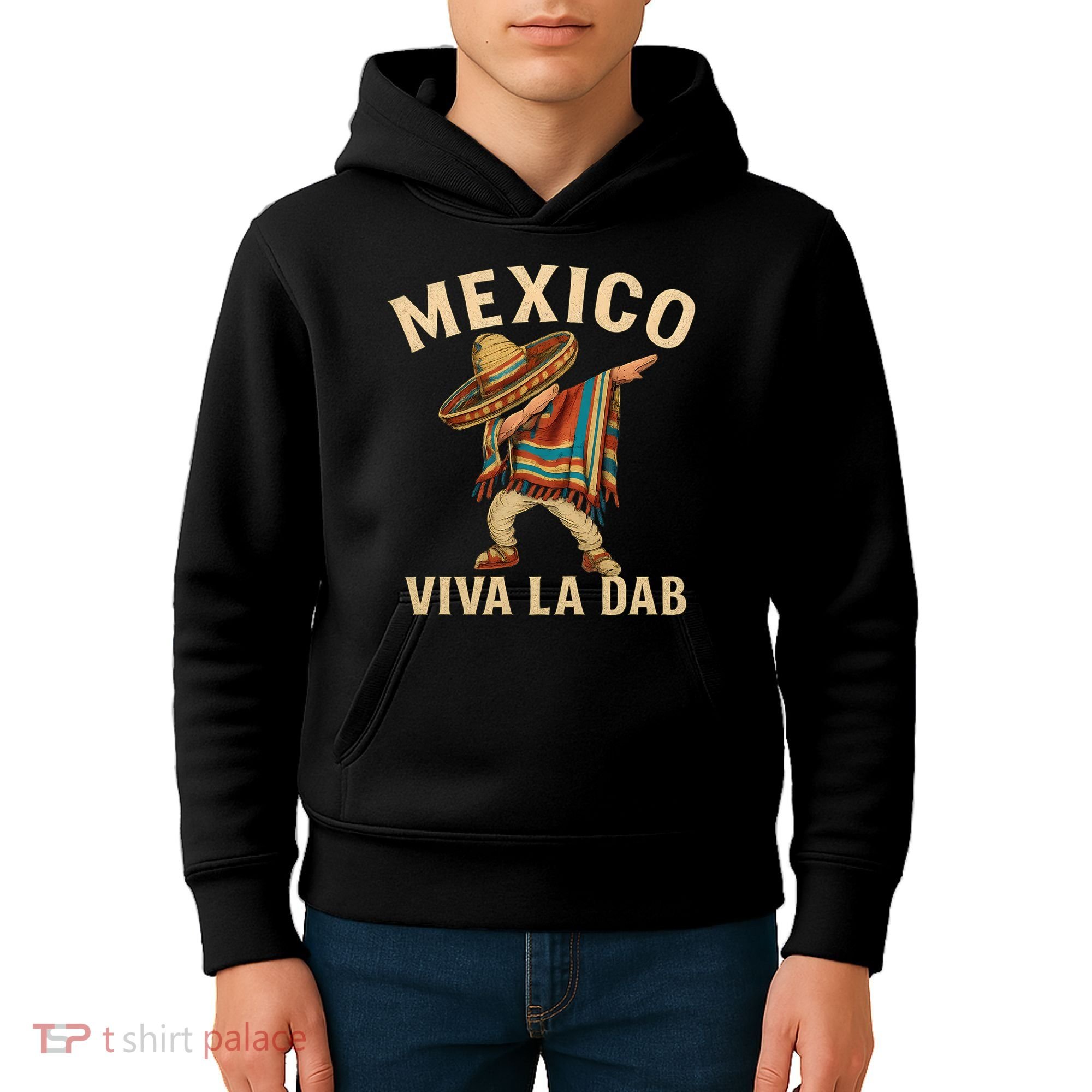 Viva La Dab - Mexico Kids Hoodie