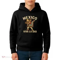 Viva La Dab - Mexico Kids Hoodie thumb 4