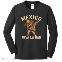 Viva La Dab - Mexico Kids Long Sleeve Shirt thumb 0