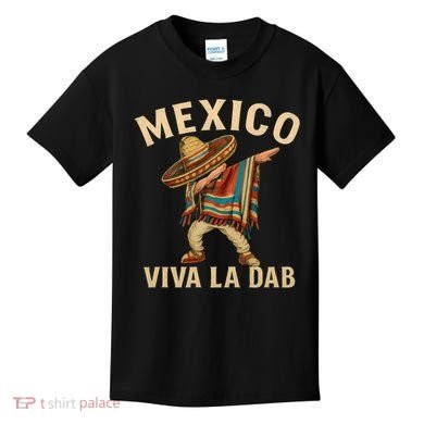 Viva La Dab - Mexico Kids T-Shirt