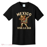 Viva La Dab - Mexico Kids T-Shirt thumb 0