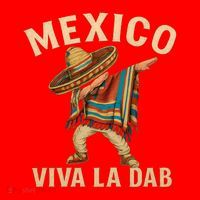 Viva La Dab - Mexico Santa Hat thumb 1