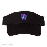 Vaporwave Llama Dj Turntable Sunglass Llama Visor thumb 0