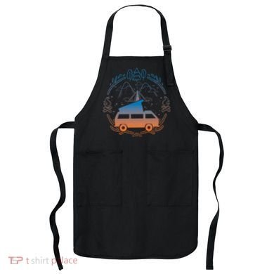 Van Life Design Vanagon Van Bus Dipper Campfire Camping Apron
