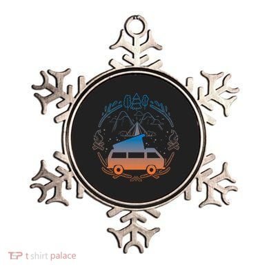 Van Life Design Vanagon Van Bus Dipper Campfire Camping Ornament