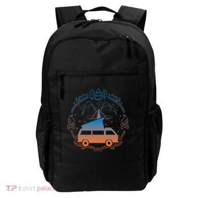 Van Life Design Vanagon Van Bus Dipper Campfire Camping Backpack