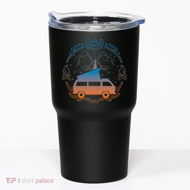 Van Life Design Vanagon Van Bus Dipper Campfire Camping Tumbler