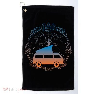 Van Life Design Vanagon Van Bus Dipper Campfire Camping Golf Towel