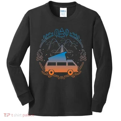 Kids Long Sleeve Shirt