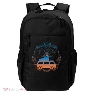 Van Life Design Vanagon Van Bus Dipper Campfire Backpack