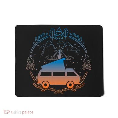 Van Life Design Vanagon Van Bus Dipper Campfire Mousepad