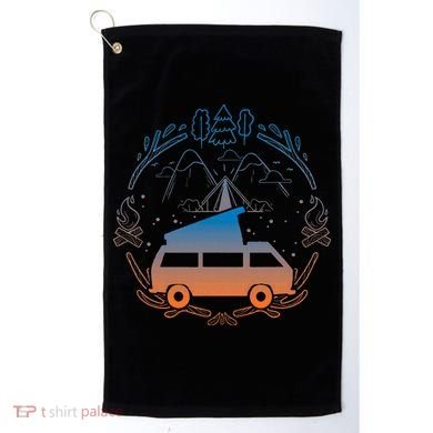 Van Life Design Vanagon Van Bus Dipper Campfire Golf Towel