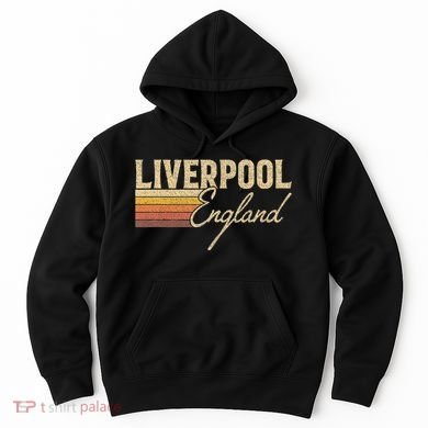 Vintage Liverpool England Hoodie