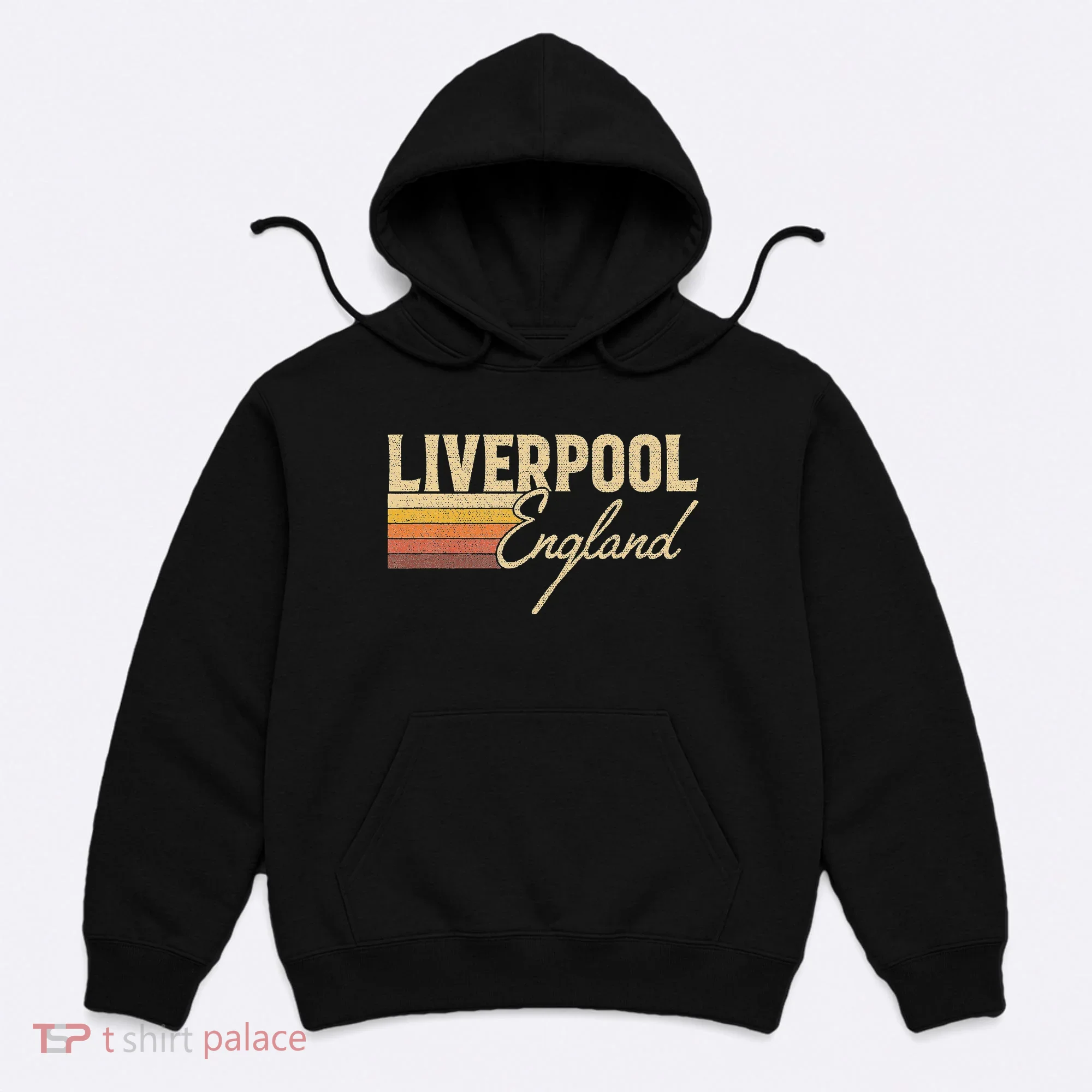Vintage Liverpool England Hoodie