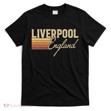 Vintage Liverpool England T-Shirt