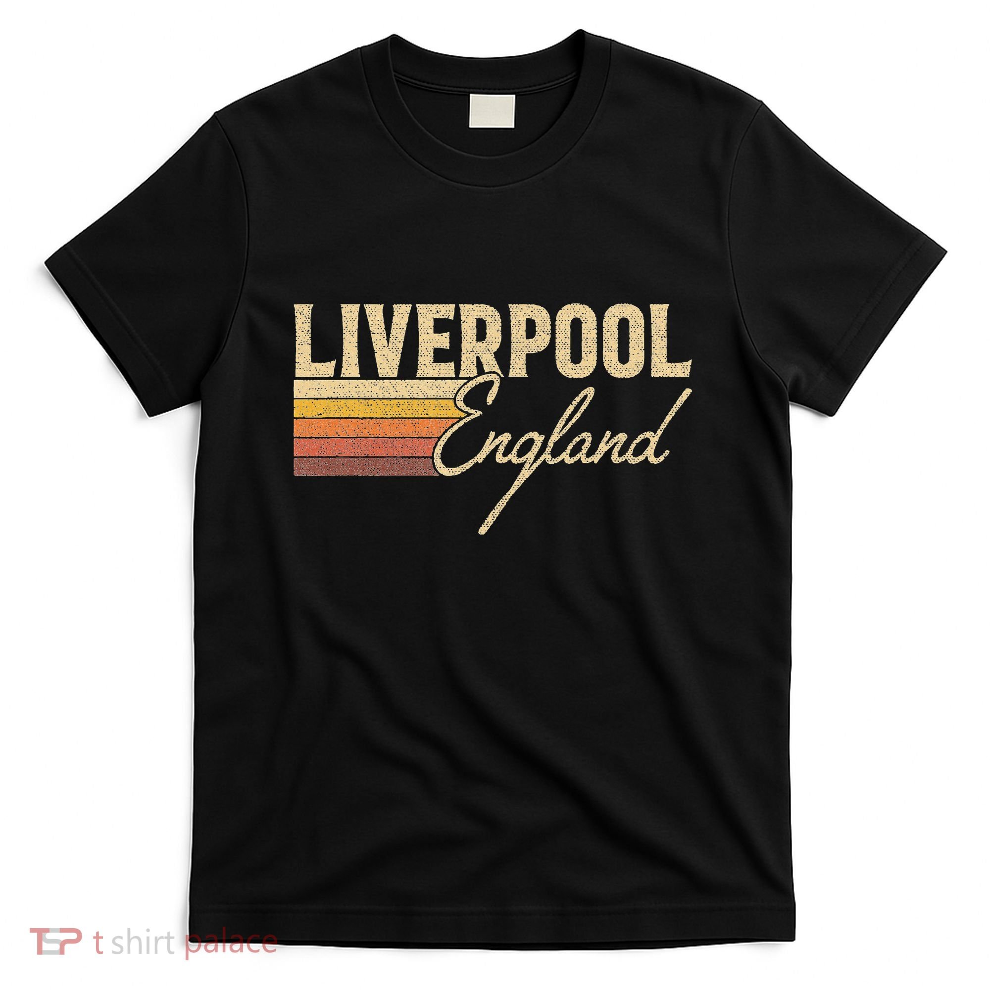 Vintage Liverpool England T-Shirt