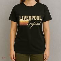 Vintage Liverpool England T-Shirt thumb 4