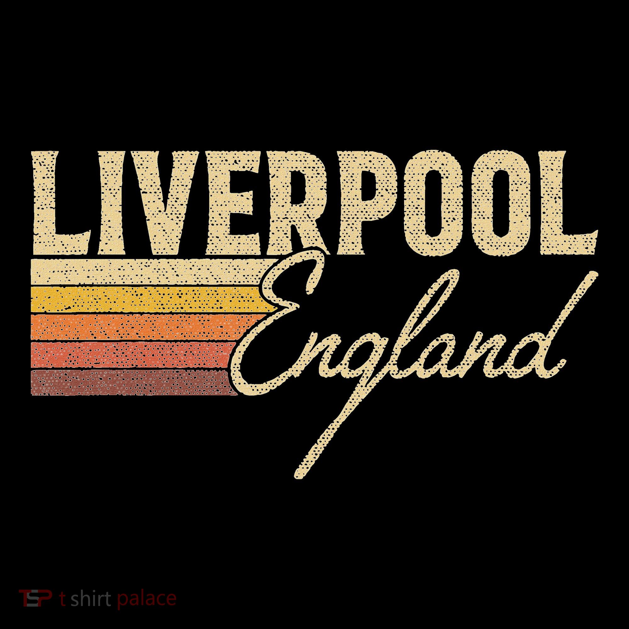 Vintage Liverpool England T-Shirt