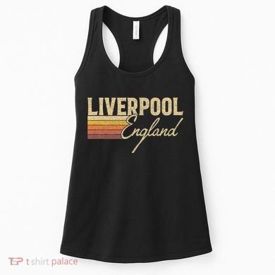 Vintage Liverpool England Women's Tank Top