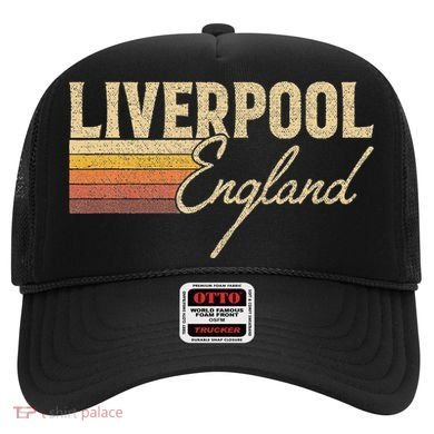 Vintage Liverpool England Hat