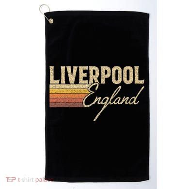 Vintage Liverpool England Golf Towel