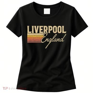 Vintage Liverpool England Women's T-Shirt