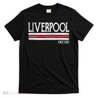 Vintage Liverpool England British Love Gift Souvenir T-Shirt thumb 0