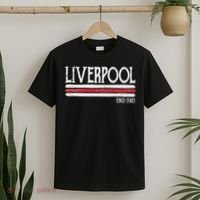 Vintage Liverpool England British Love Gift Souvenir T-Shirt thumb 2