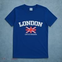 Vintage London England United Kingdom Souvenir Gift T-Shirt thumb 5