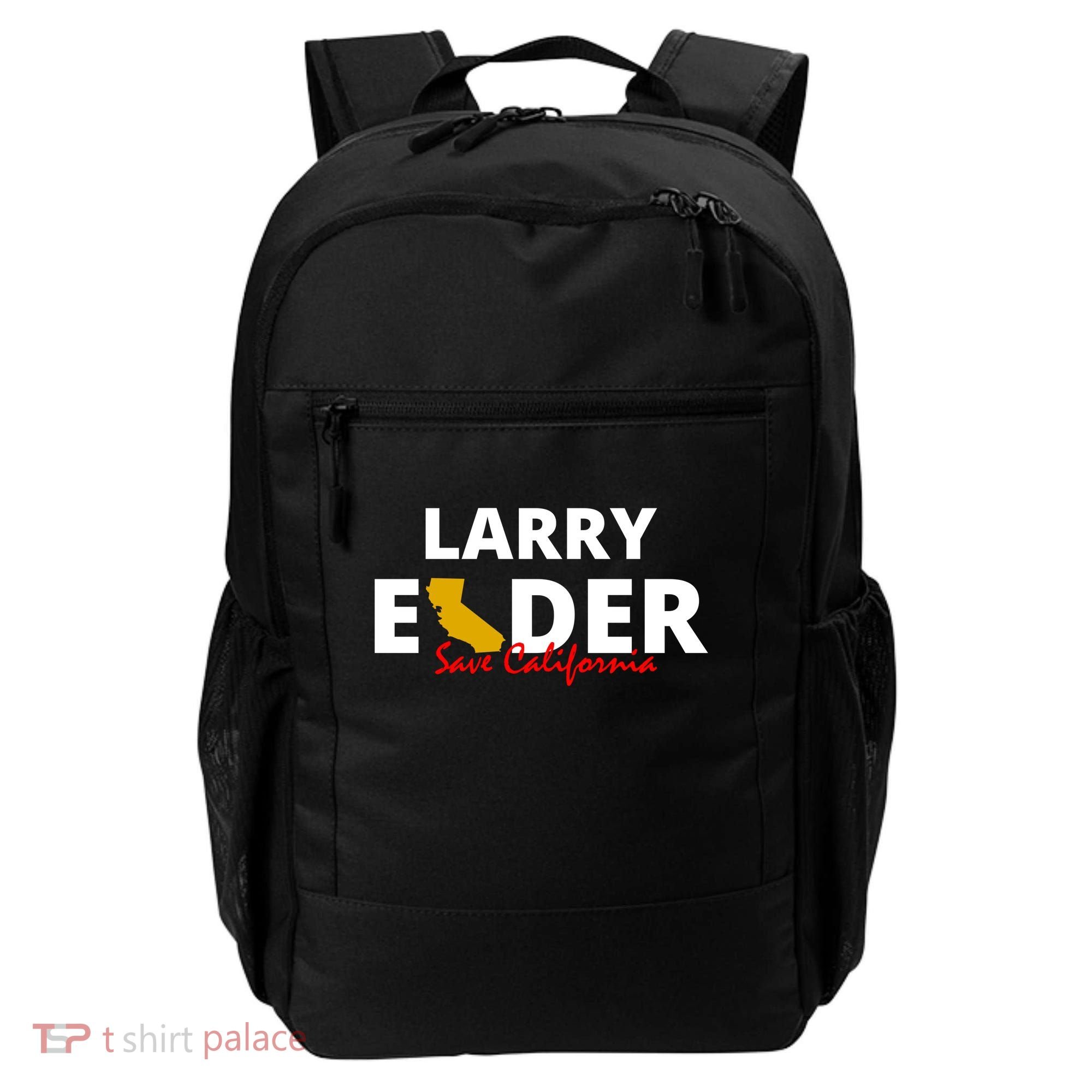 Vote Larry Elder Save California Backpack