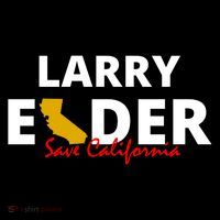 Vote Larry Elder Save California Backpack thumb 2
