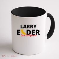 Vote Larry Elder Save California Coffee Mug thumb 1