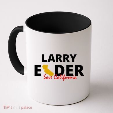 Vote Larry Elder Save California Coffee Mug