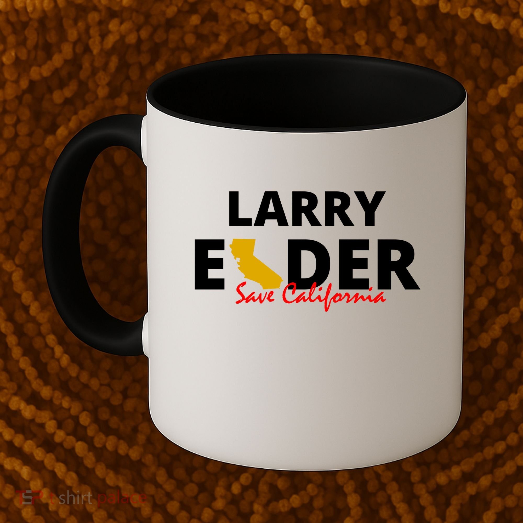 Vote Larry Elder Save California Coffee Mug