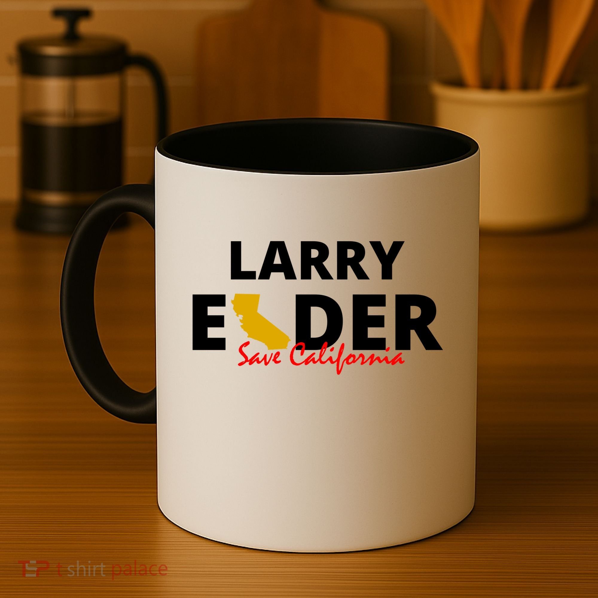 Vote Larry Elder Save California Coffee Mug