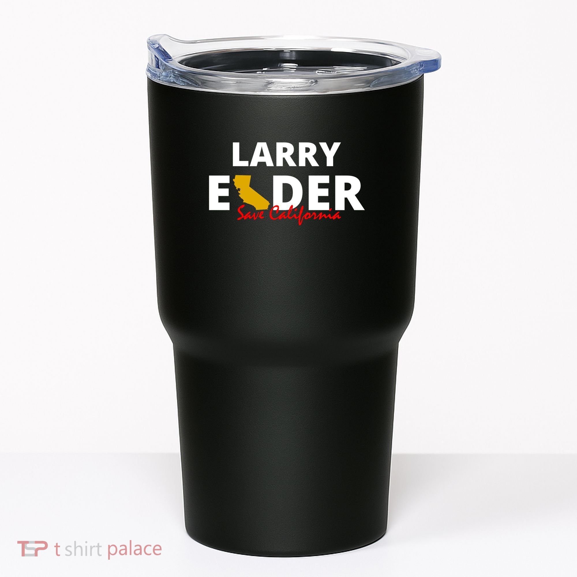 Vote Larry Elder Save California Tumbler