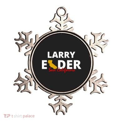 Vote Larry Elder Save California Ornament