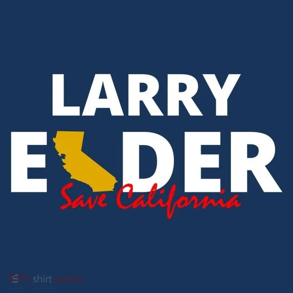 Vote Larry Elder Save California Doggie Tank