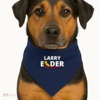 Vote Larry Elder Save California USA-Made Doggie Bandana thumb 1