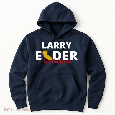 Vote Larry Elder Save California Hoodie