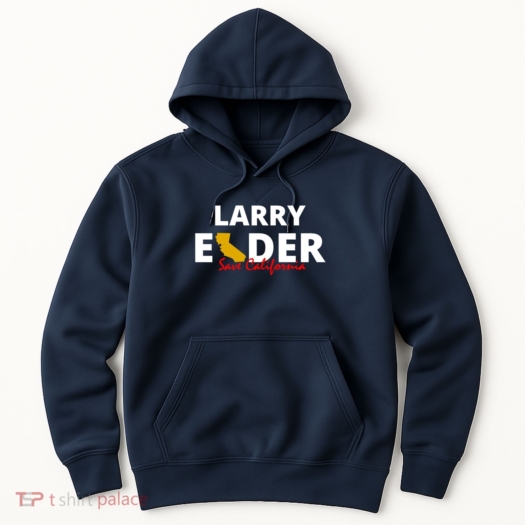 Vote Larry Elder Save California Hoodie