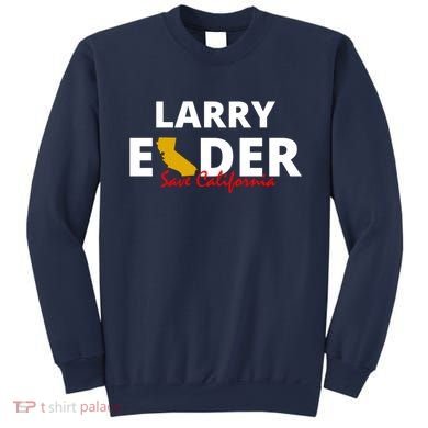 Vote Larry Elder Save California Sweatshirt