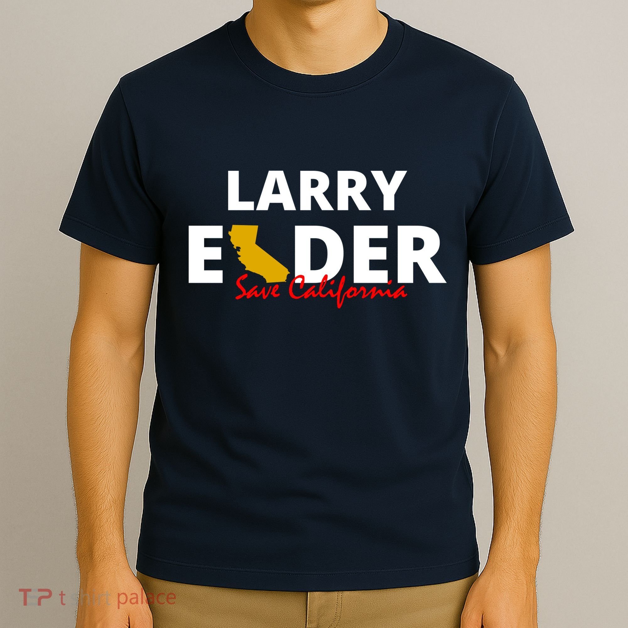 Vote Larry Elder Save California T-Shirt
