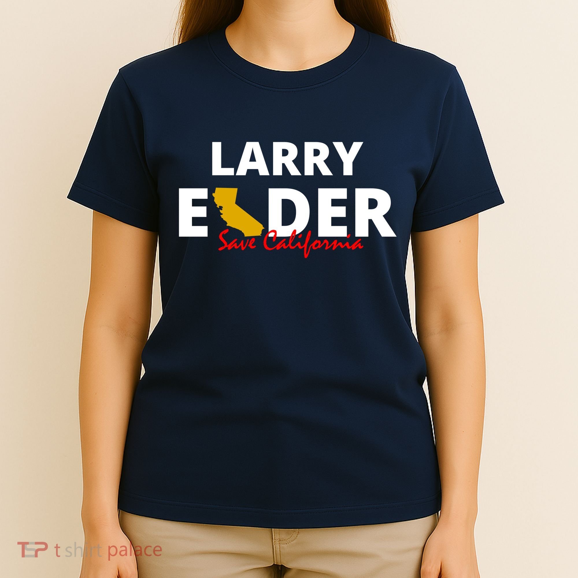 Vote Larry Elder Save California T-Shirt