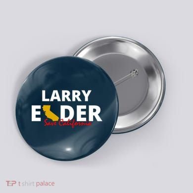 Vote Larry Elder Save California Button