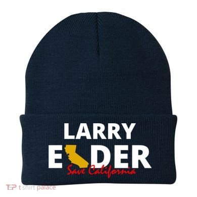 Vote Larry Elder Save California Beanie